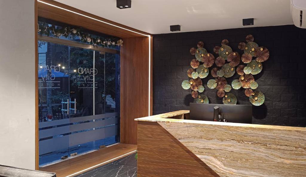 Grand City Hotel: Property views