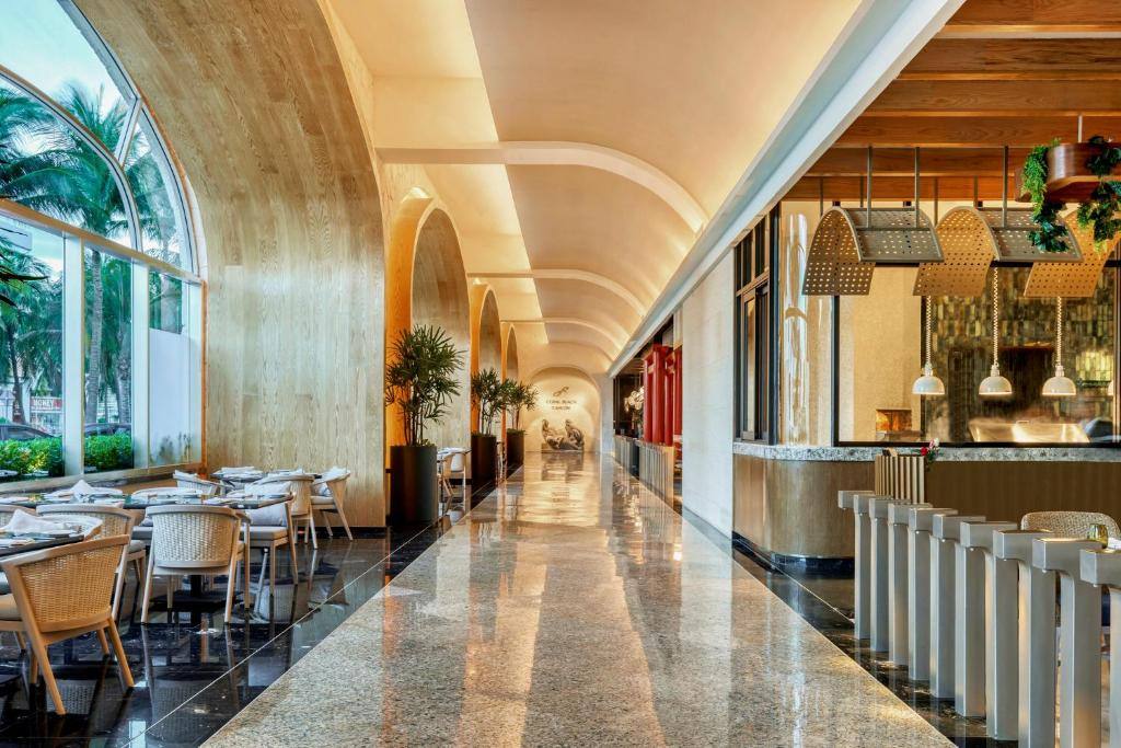 Grand Fiesta Americana Coral Beach: Restaurant