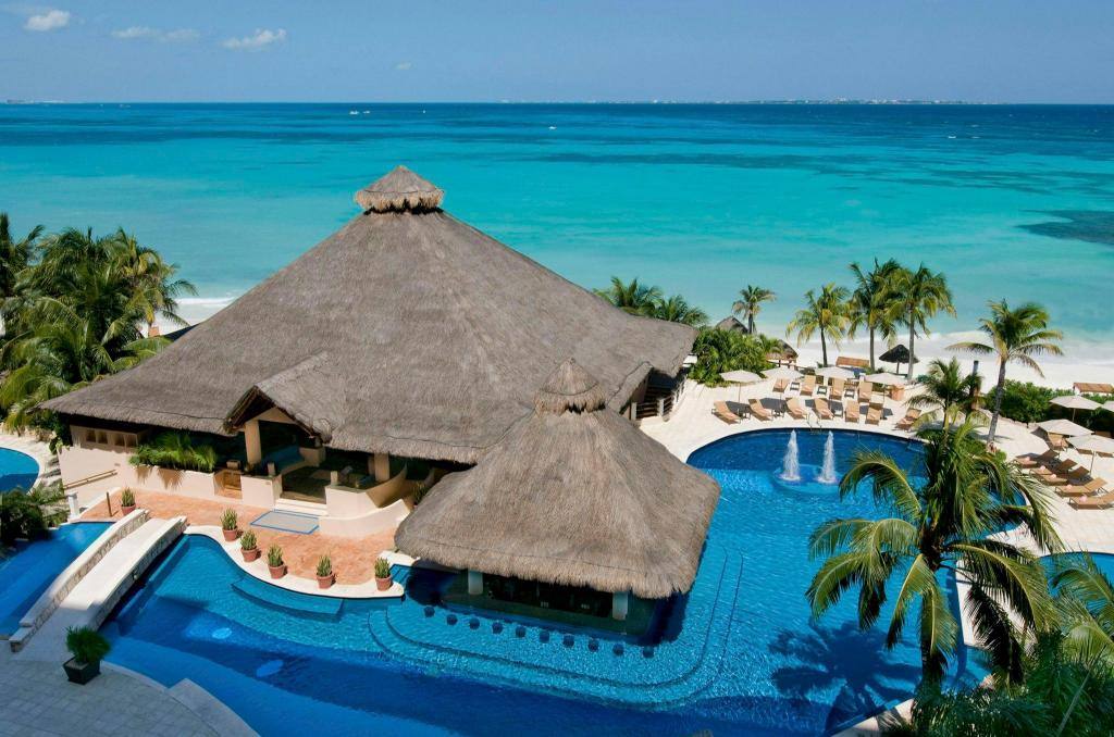 Grand Fiesta Americana Coral Beach: Restaurant