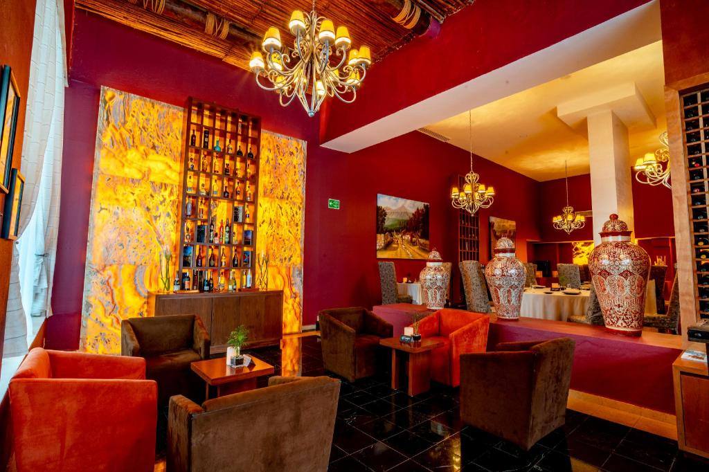 Grand Oasis Palm: Restaurant