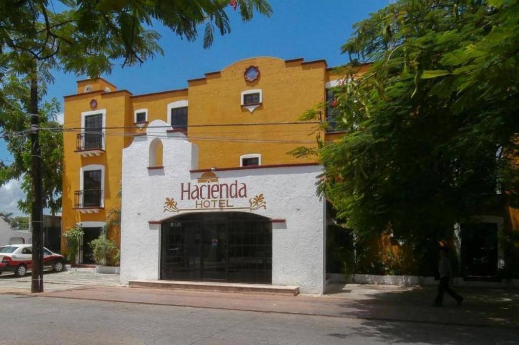 Hacienda Hotel: Property views