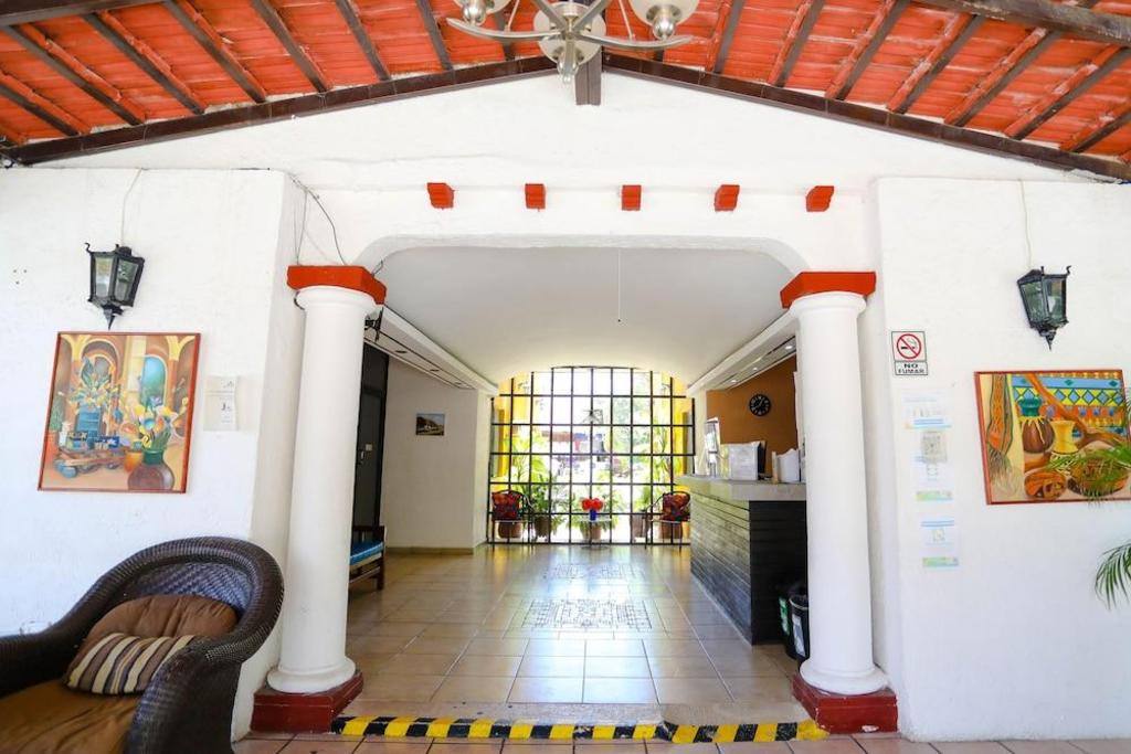 Hacienda Hotel: Property views