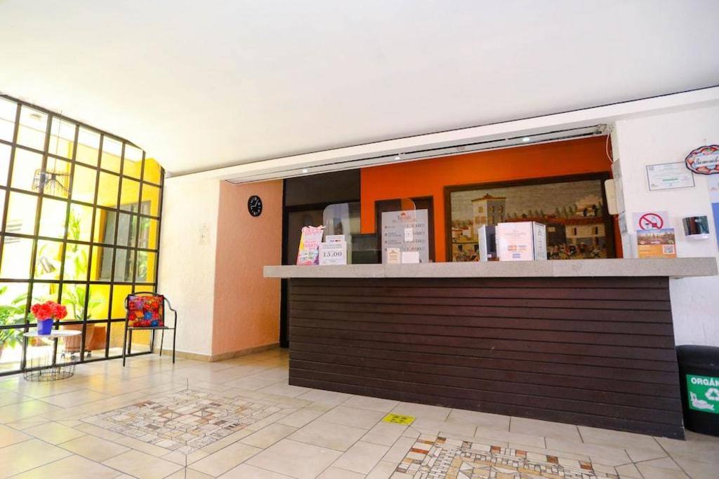 Hacienda Hotel: Property views