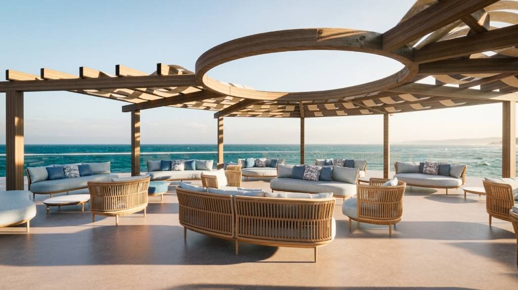 Hard Rock Hotel Cancun: Balcony/terrace