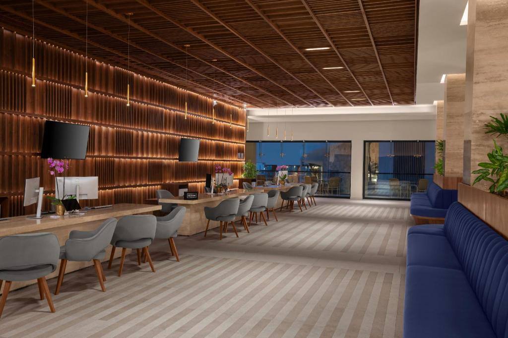 Hilton Cancun Mar Caribe All-inclusive Resort: Restaurant