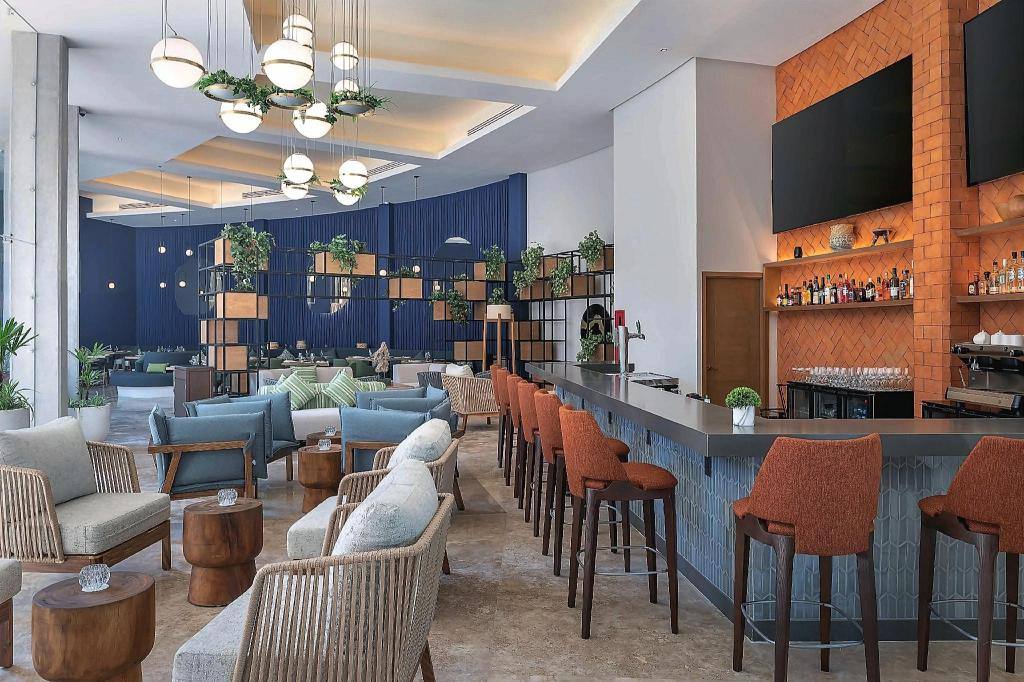 Hilton Garden Inn Cancun Airport: Lobby