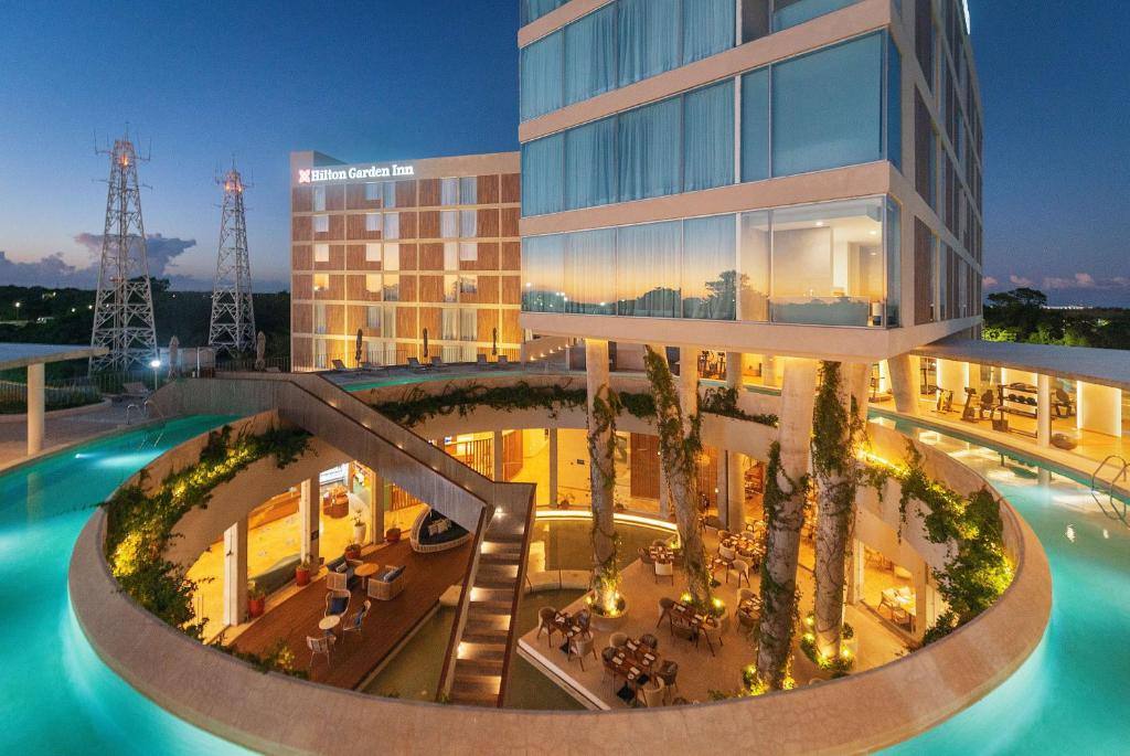 Hilton Garden Inn Cancun Airport: Exterior view