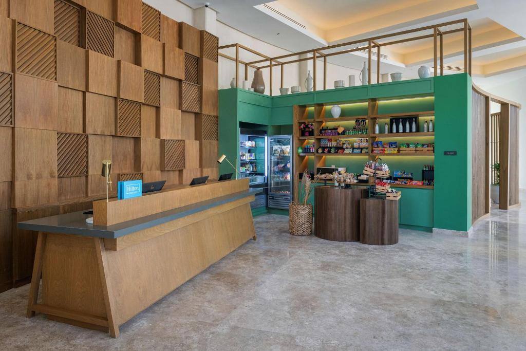 Hilton Garden Inn Cancun Airport: Lobby