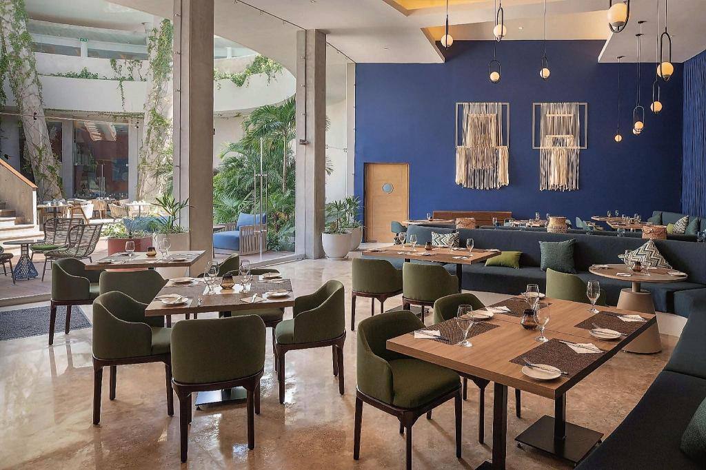 Hilton Garden Inn Cancun Airport: Restaurant