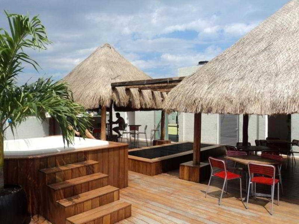 Hostel Mundo Joven Cancun: Property views