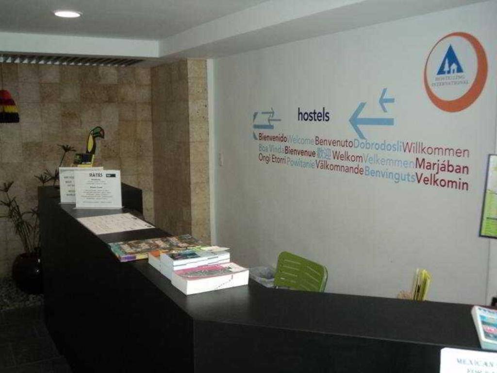 Hostel Mundo Joven Cancun: Property views