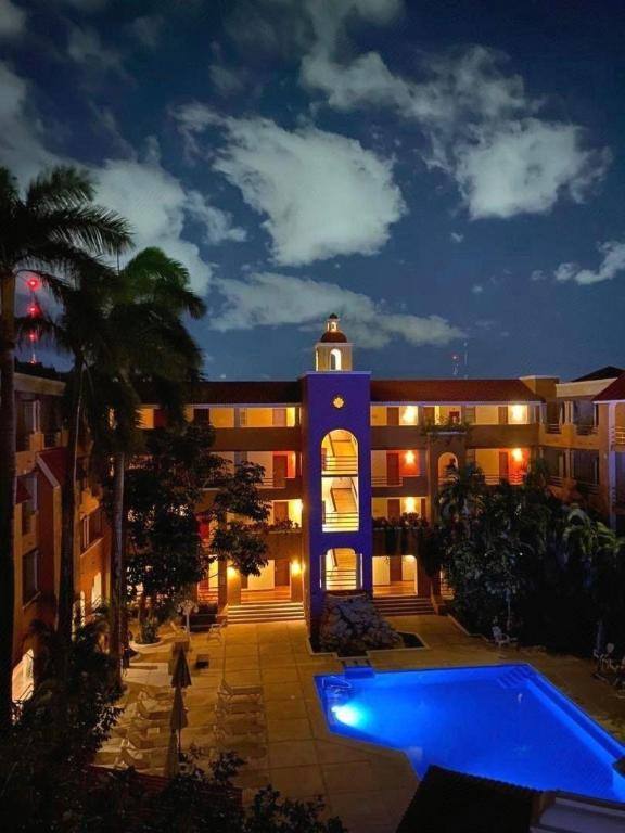Hotel Adhara Cancún: Property views