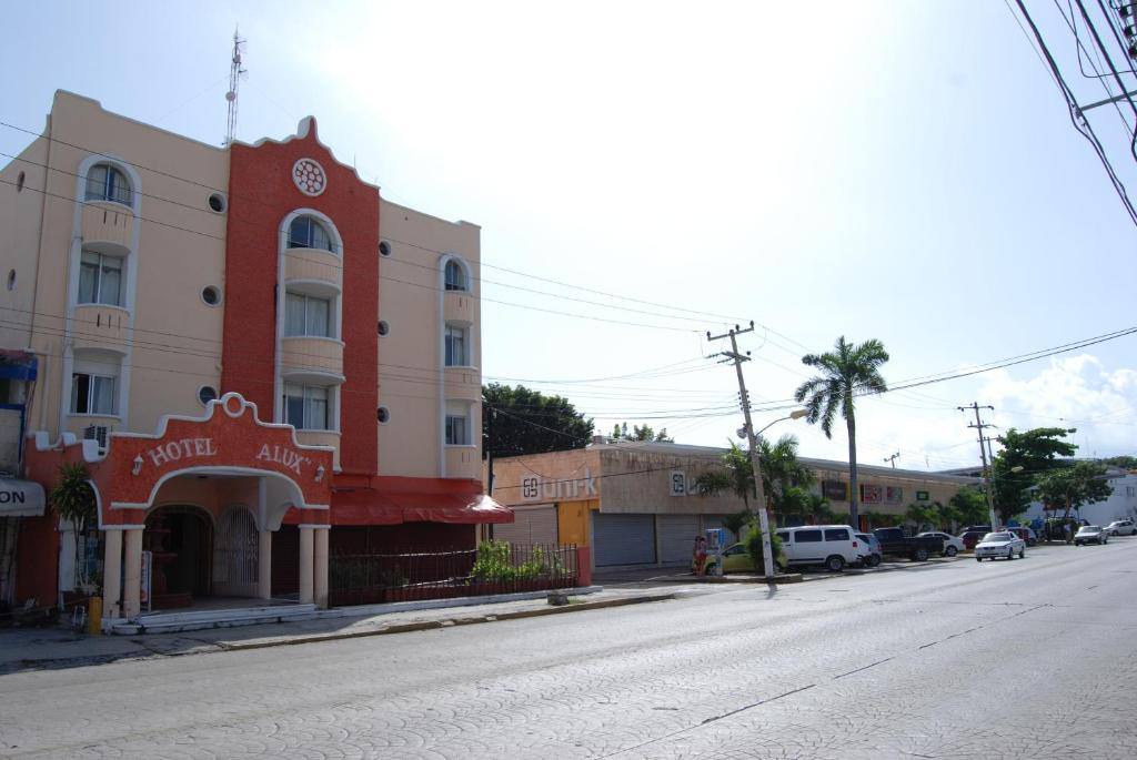 Hotel Alux Cancun: Entrance