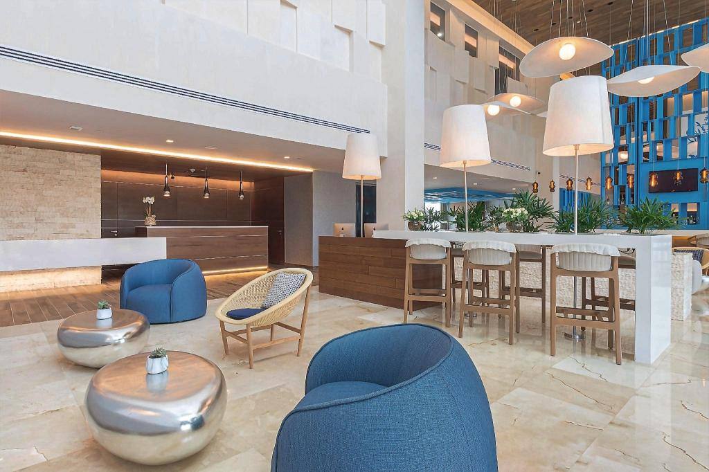 Hotel Avani Cancún Airport: Reception