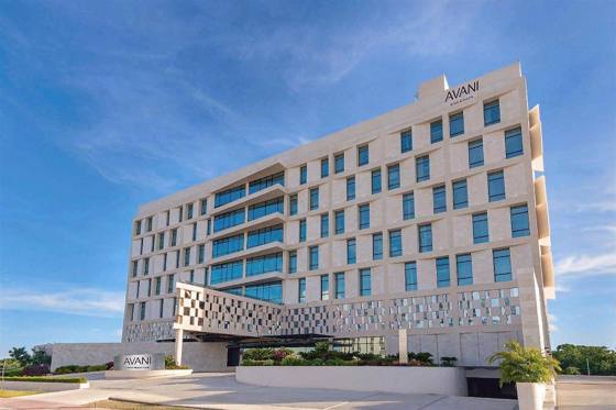 Hotel Avani Cancún Airport: Exterior view