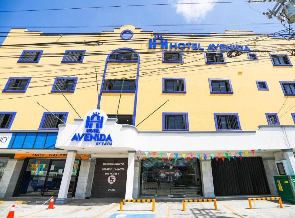 Hotel Avenida Cancun: Property views