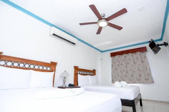 Hotel Avenida Cancun: Rooms