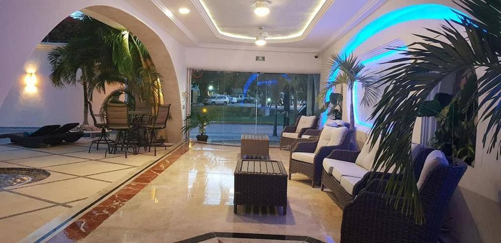 Hotel Blue Star: Property views
