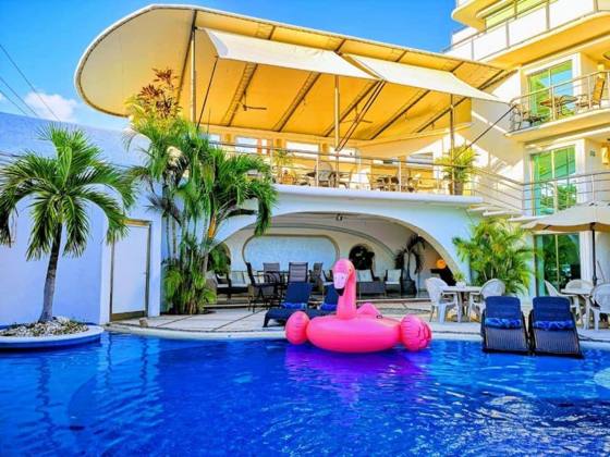 Hotel Blue Star: Swimming pool