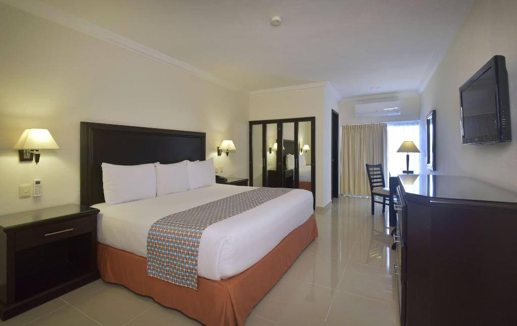 Hotel Bonampak Cancun: Rooms