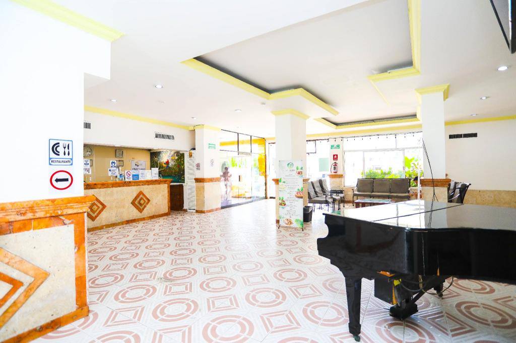 Hotel Caribe Internacional: Reception
