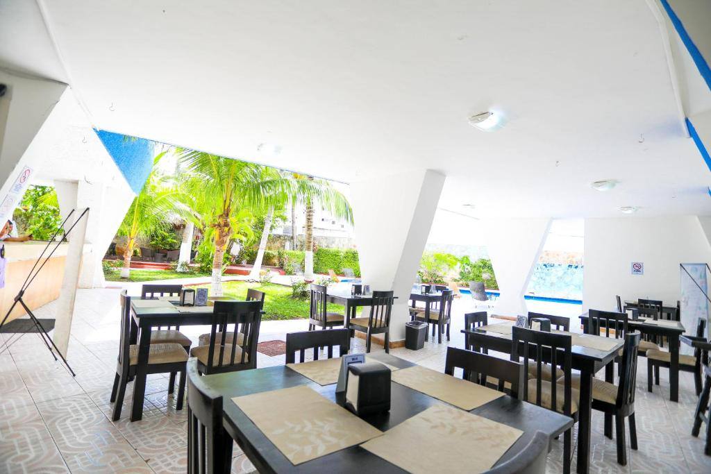 Hotel Caribe Internacional: Restaurant