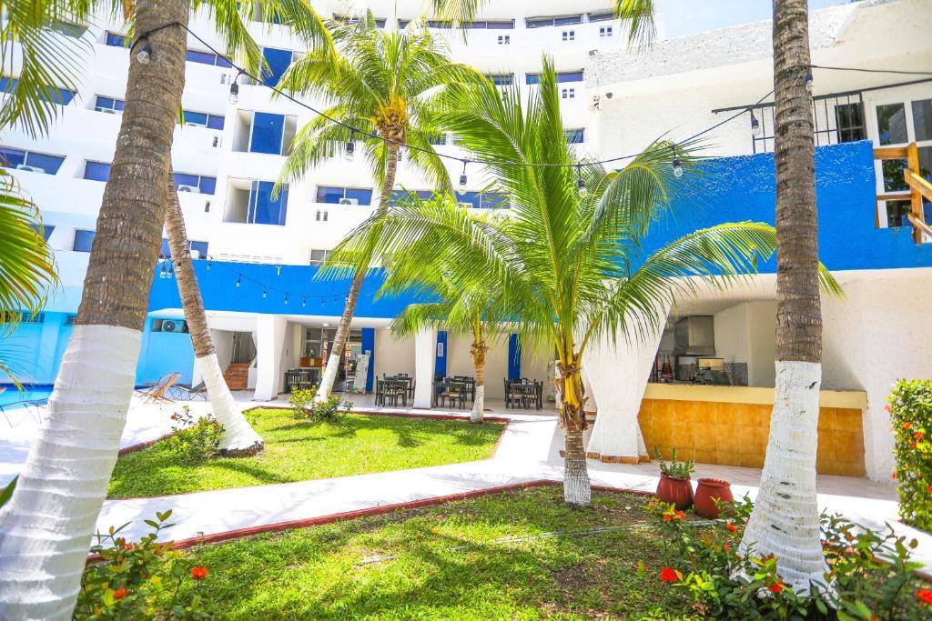 Hotel Caribe Internacional: Garden