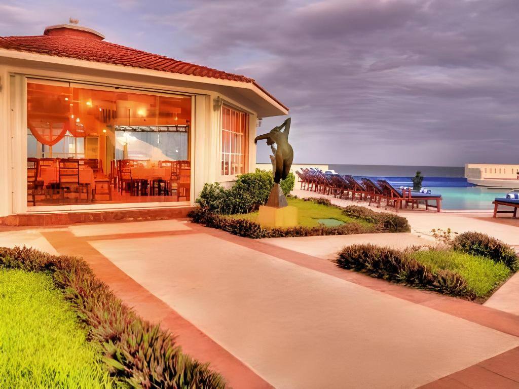 Hotel Casa Turquesa: Exterior view