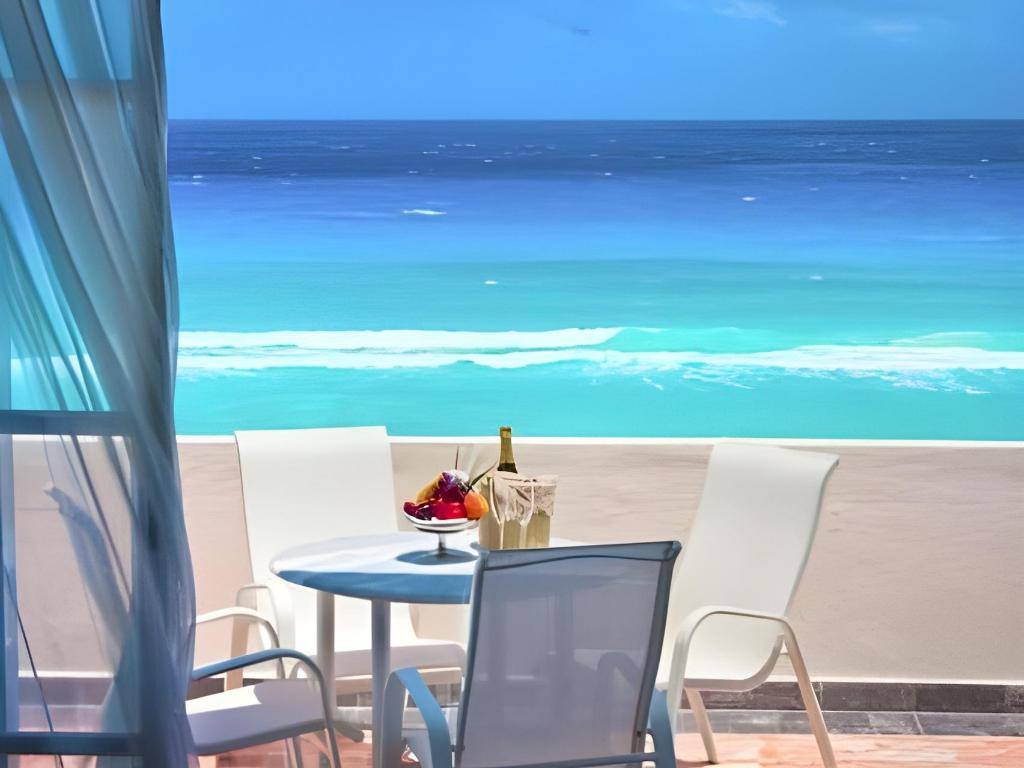 Hotel Casa Turquesa: Balcony/terrace