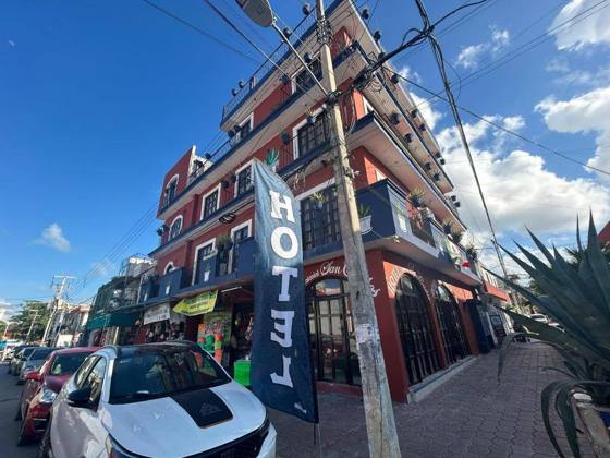 Hotel Colonial San Carlos: Property views