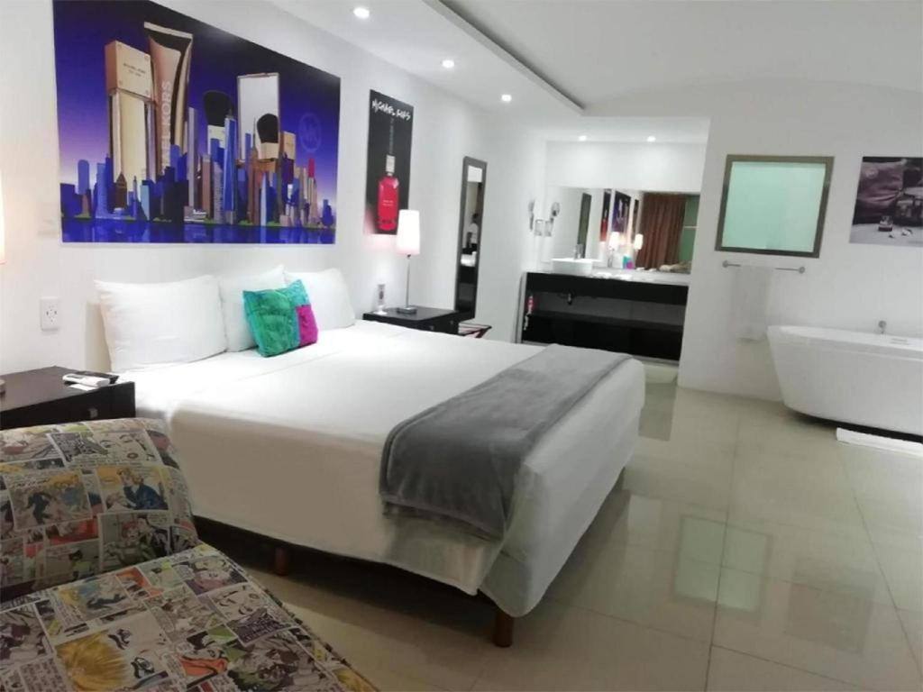 Hotel Essenzia de Cancun: Room photos