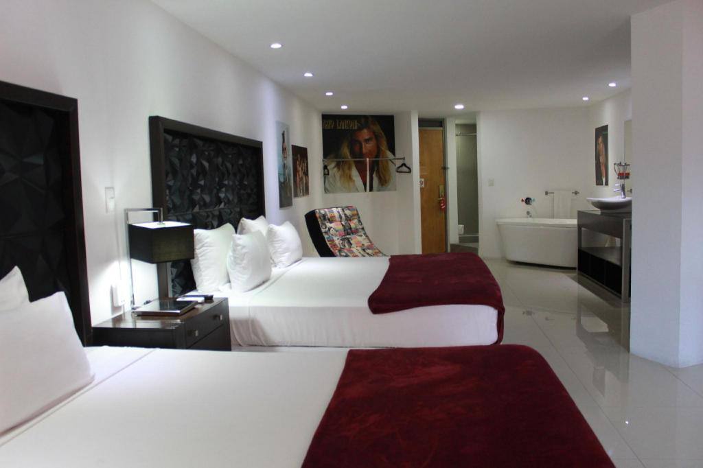 Hotel Essenzia de Cancun: Room photos