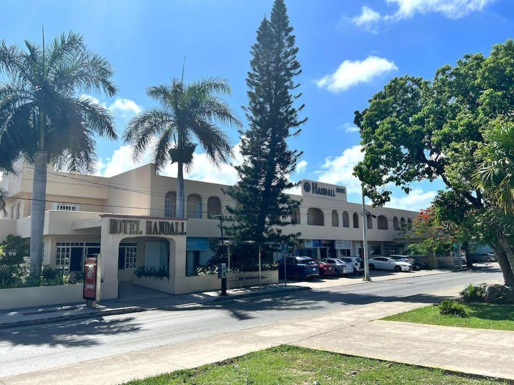 Hotel Handall Cancun: Property views