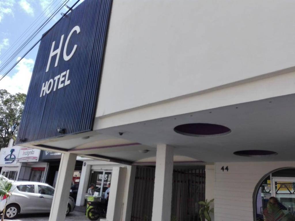 Hotel HC Internacional: Property views