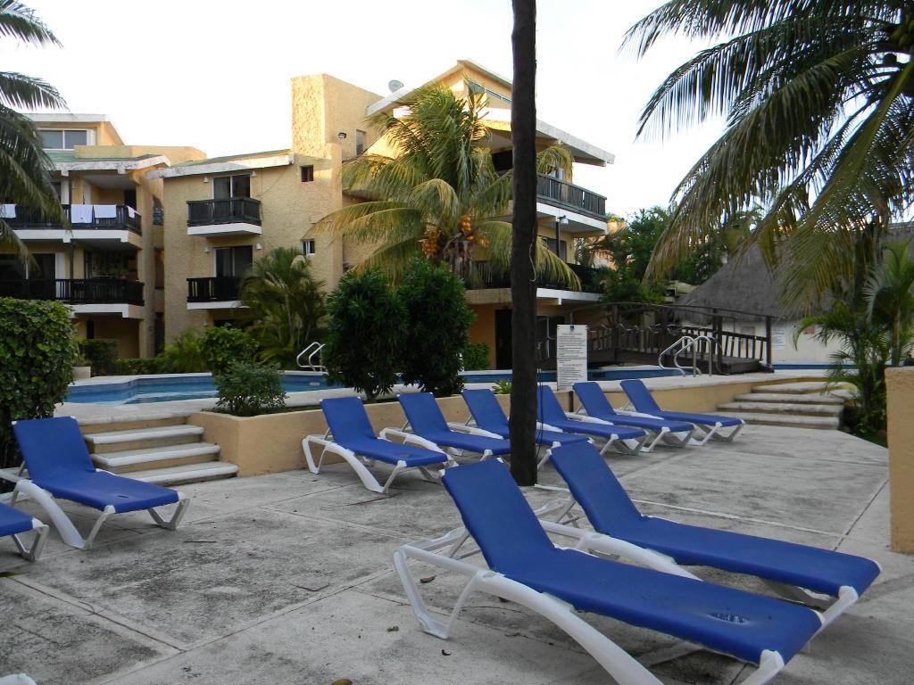 Hotel Imperial Laguna Faranda Cancún: Property views