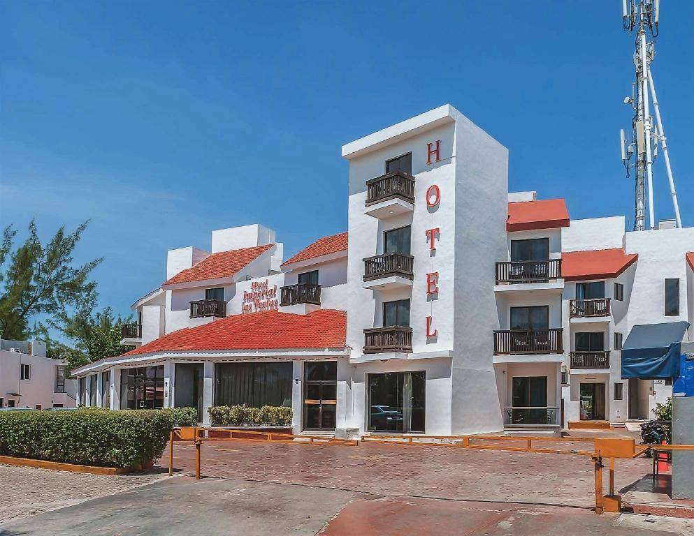 Hotel imperial Las Perlas: Property views