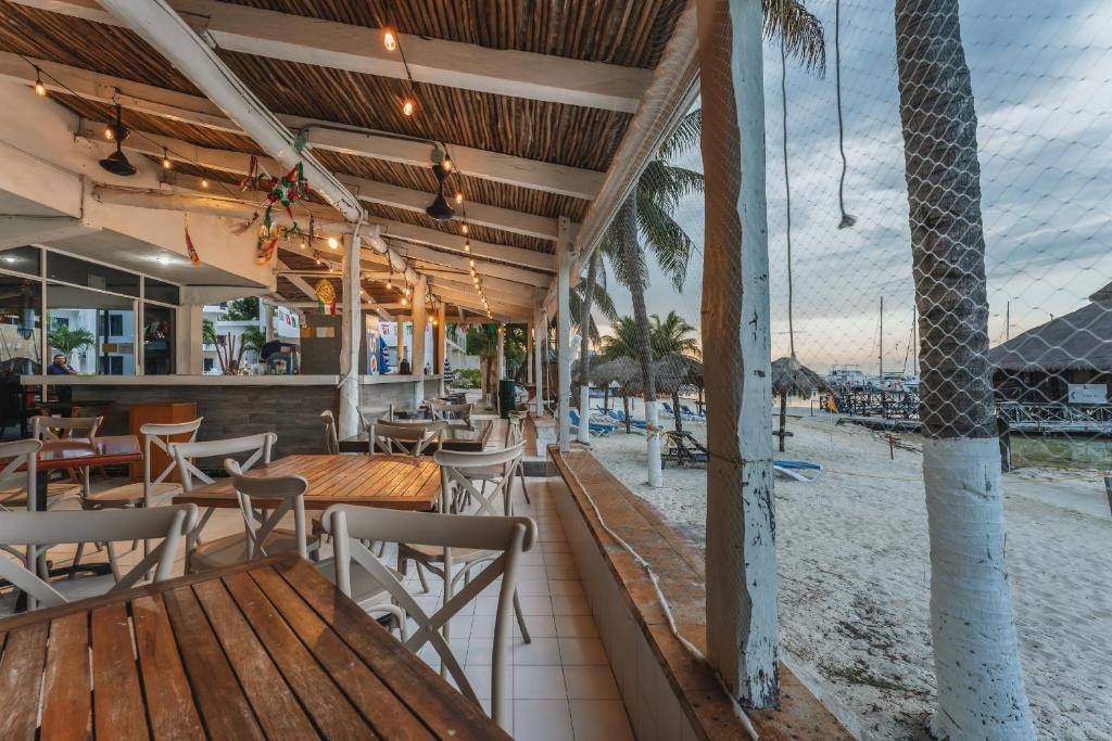 Hotel imperial Las Perlas: Restaurant