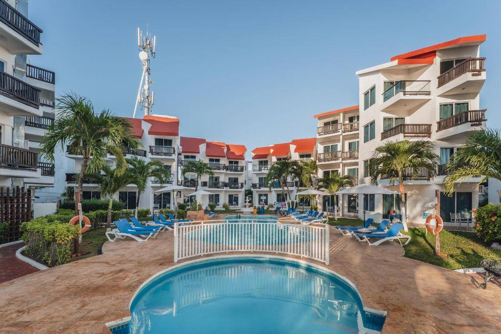 Hotel imperial Las Perlas: View