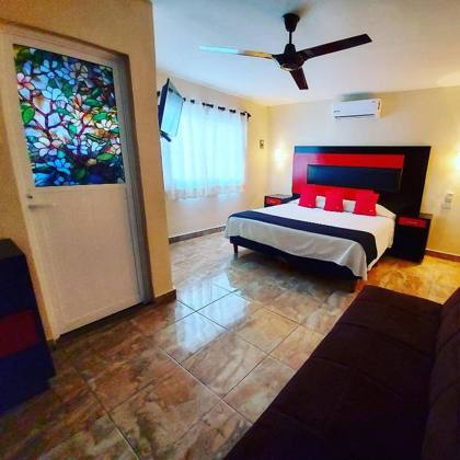 Hotel Jardín Cancún: Guestroom