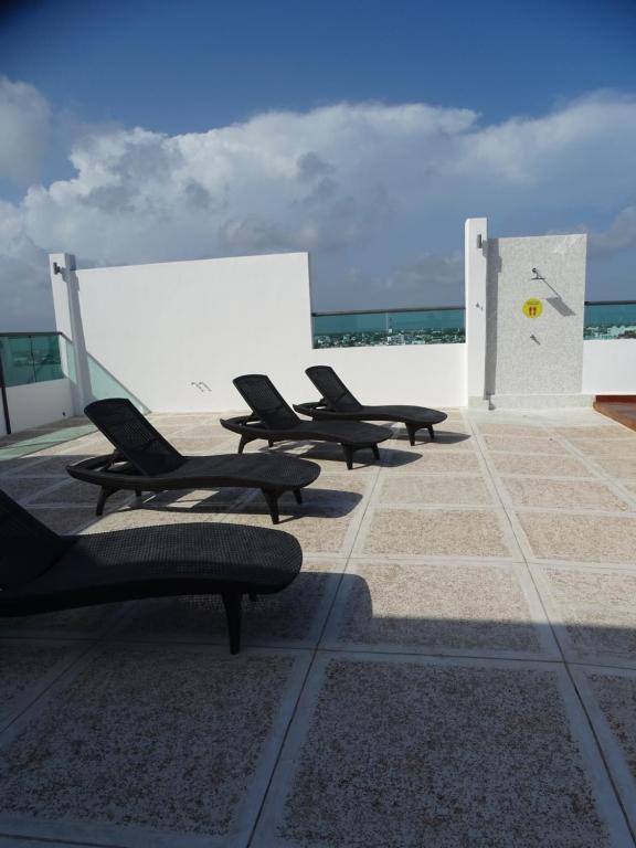 Hotel Kavia Plus Cancun: Balcony/terrace
