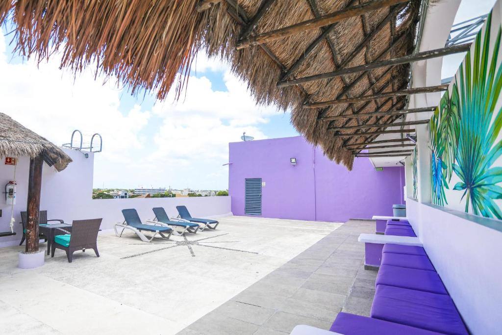 Hotel Kavia: Balcony/terrace