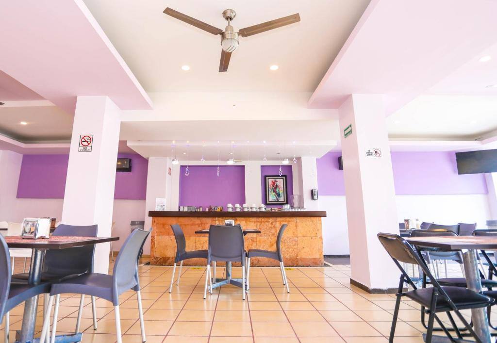 Hotel Kavia: Restaurant