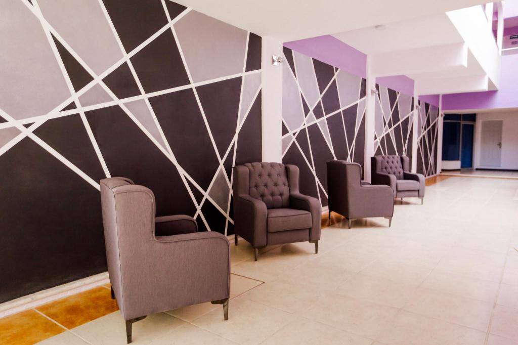 Hotel Kavia: Lobby