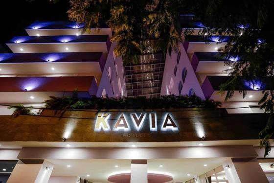Hotel Kavia: Entrance
