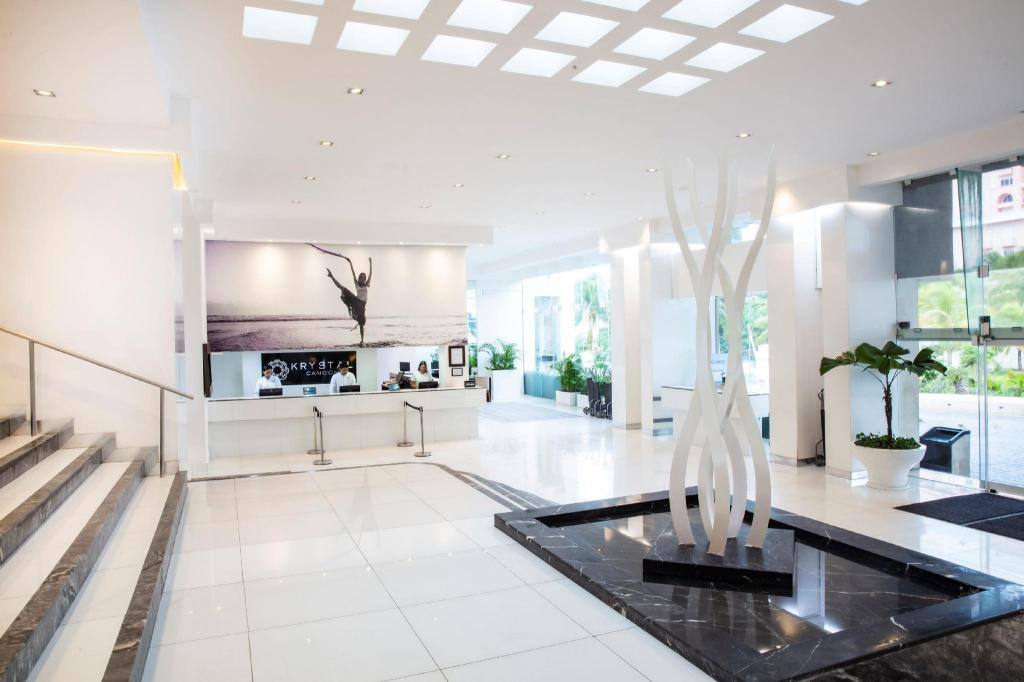 Hotel Krystal Cancun: Lobby