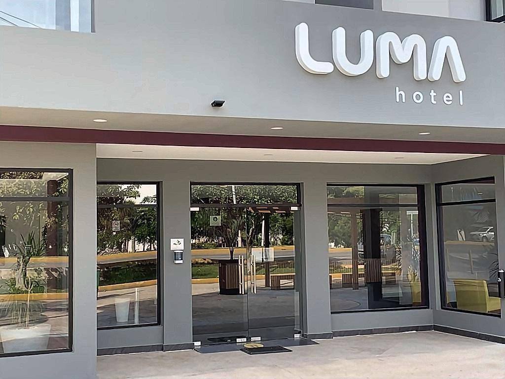 Hotel Luma by Kavia Cancun: Entrance