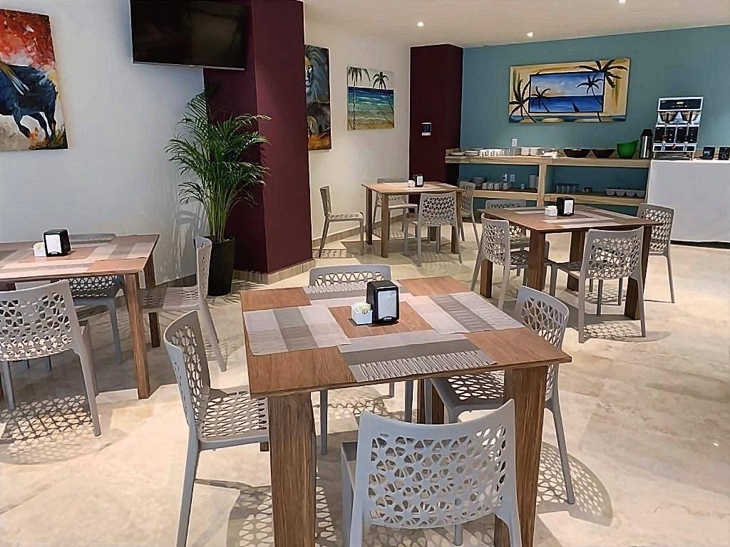 Hotel Luma by Kavia Cancun: Coffee shop