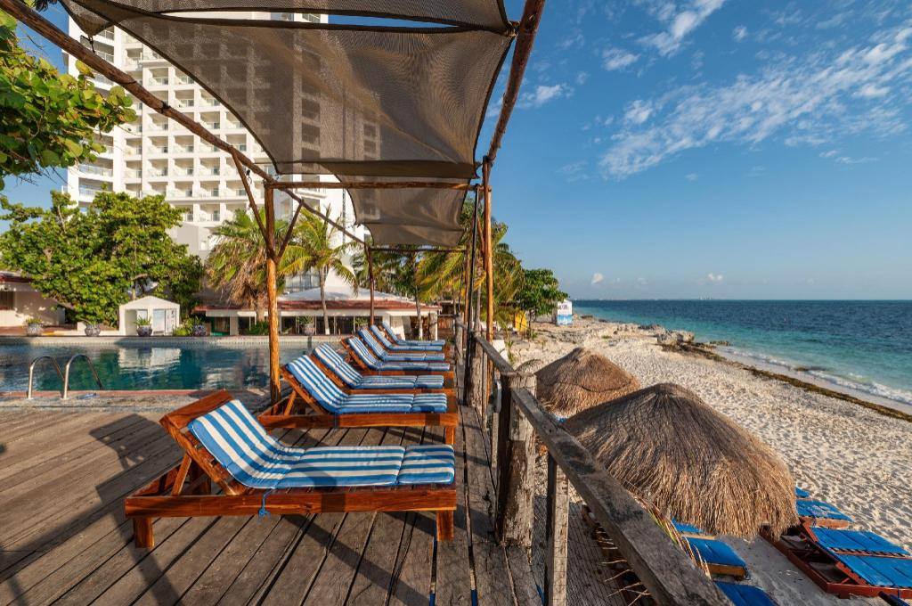 Hotel Maya Caribe Faranda: Solarium