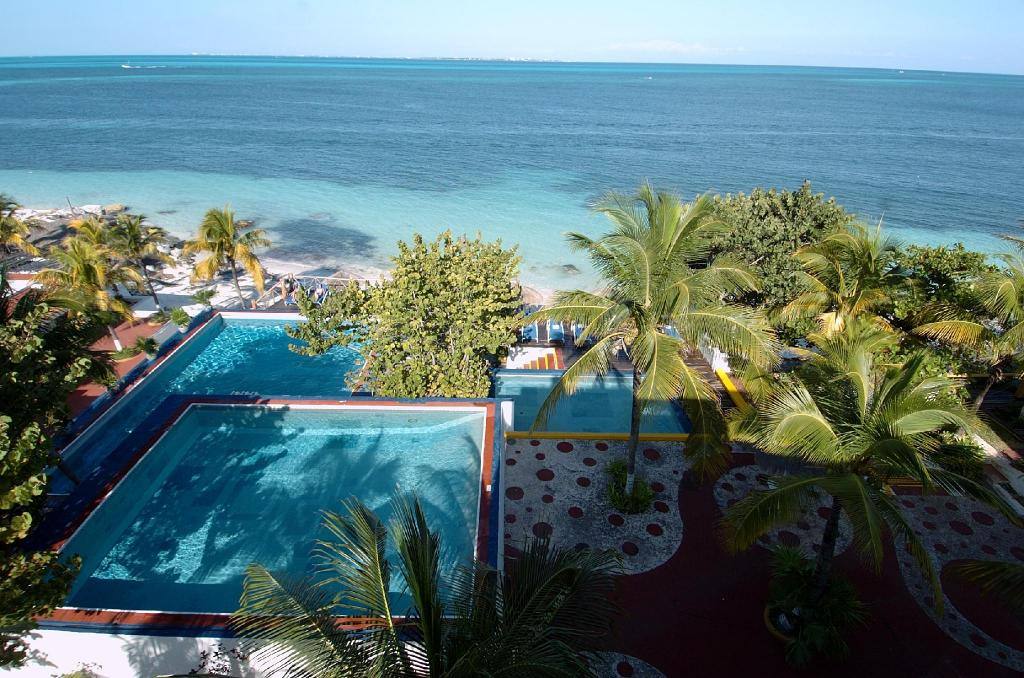Hotel Maya Caribe Faranda: Property views