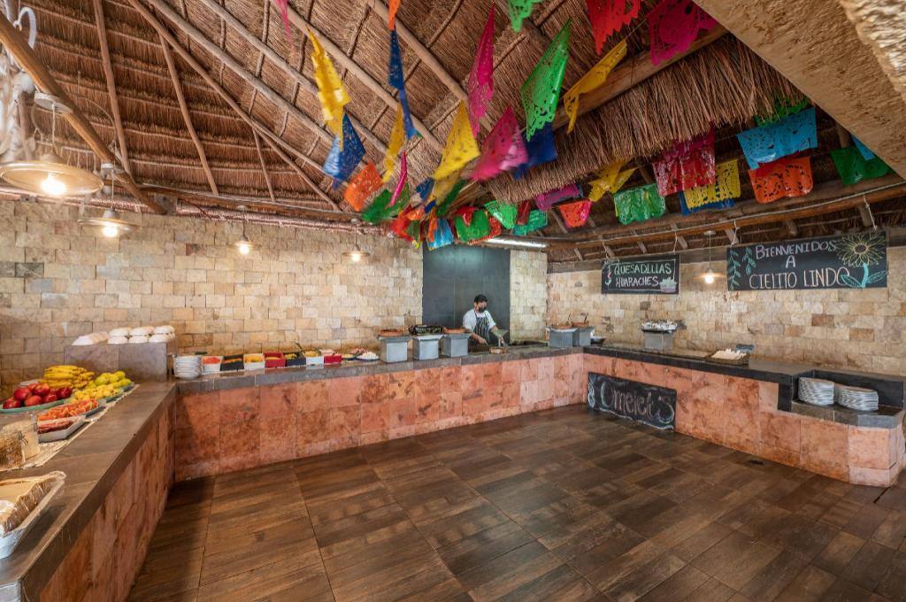 Hotel Maya Caribe Faranda: Restaurant